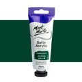 Mont Marte Satin Acrylic Paints 75ML#Colour_HOOKERS GREEN