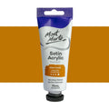 Mont Marte Satin Acrylic Paints 75ML#Colour_YELLOW OCHRE