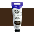 Mont Marte Satin Acrylic Paints 75ML#Colour_RAW UMBER