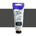Mont Marte Satin Acrylic Paints 75ML#Colour_PAYNES GREY
