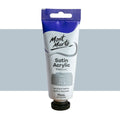 Mont Marte Satin Acrylic Paints 75ML#Colour_SILVER