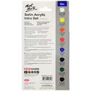 Mont Marte Satin Acrylic Intro 8 Piece Set X 18ML