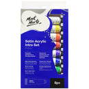 Mont Marte Satin Acrylic Intro 8 Piece Set X 18ML