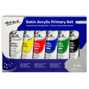 Mont Marte Satin Acrylic 6 Piece Set X 75ML