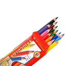 Koh-I-Noor Tricolour Triangular Pencils Pack of 12