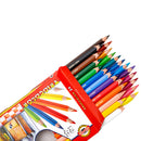Koh-I-Noor Tricolour Triangular Pencils Pack of 24
