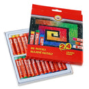Koh-I-Noor Gioconda Oil Pastels Set of 24