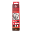 Koh-I-Noor Gioconda Black And White Pencils & Eraser Set Of 5
