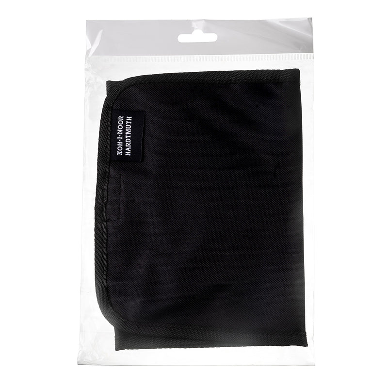 Koh-I-Noor Textile Roll Pencil Case for 24 Pencils