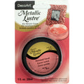 Decoart Metallic Lustre Wax 59ml#Colour_POLISHED CORAL