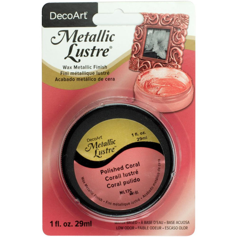 Decoart Metallic Lustre Wax 59ml