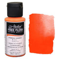 Atelier Free Flow Acrylic Paint 60ml#Colour_PYRROLE ORANGE (S3)