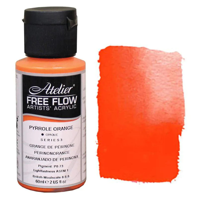 Atelier Free Flow Acrylic Paint 60ml