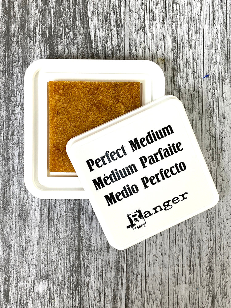 Ranger Clear Perfect Medium 3 INCHx3 INCH Stamp Pad