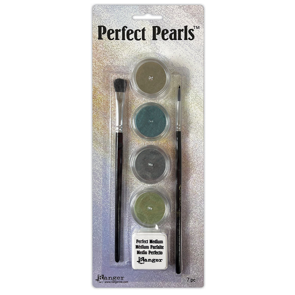 Ranger Perfect Pearls Kits Aged Patina Kit