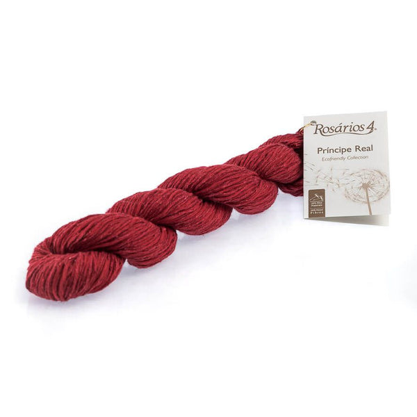 Rosarios 4 Principe Real DK Yarn 8ply#Colour_CHERRY RED (17) - NEW