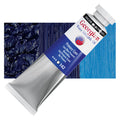 Daler Rowney Georgian Water Mixable Oil Paint 37ml#Colour_PRIMARY CYAN