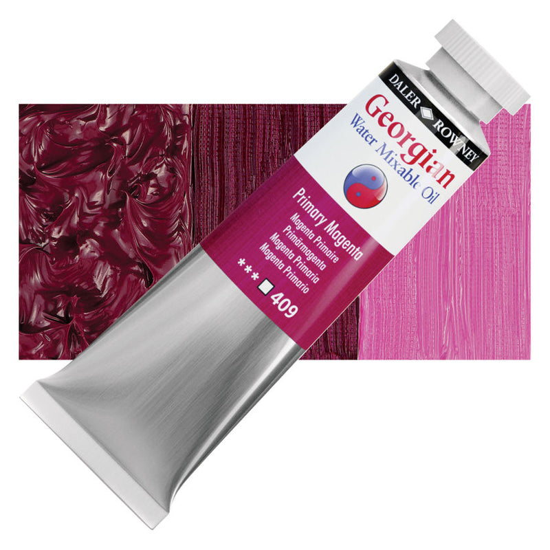 Daler Rowney Georgian Water Mixable Oil Paint 37ml