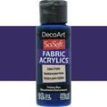 Decoart Sosoft Fabric Paints 59ml#Colour_PRIMARY BLUE