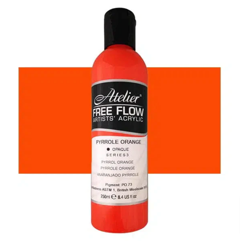 Atelier Free Flow Acrylic Paint 250ml