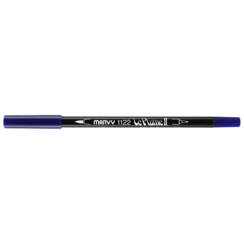 Marvy Le Plume II Dual Tip Water Based Marker Pen