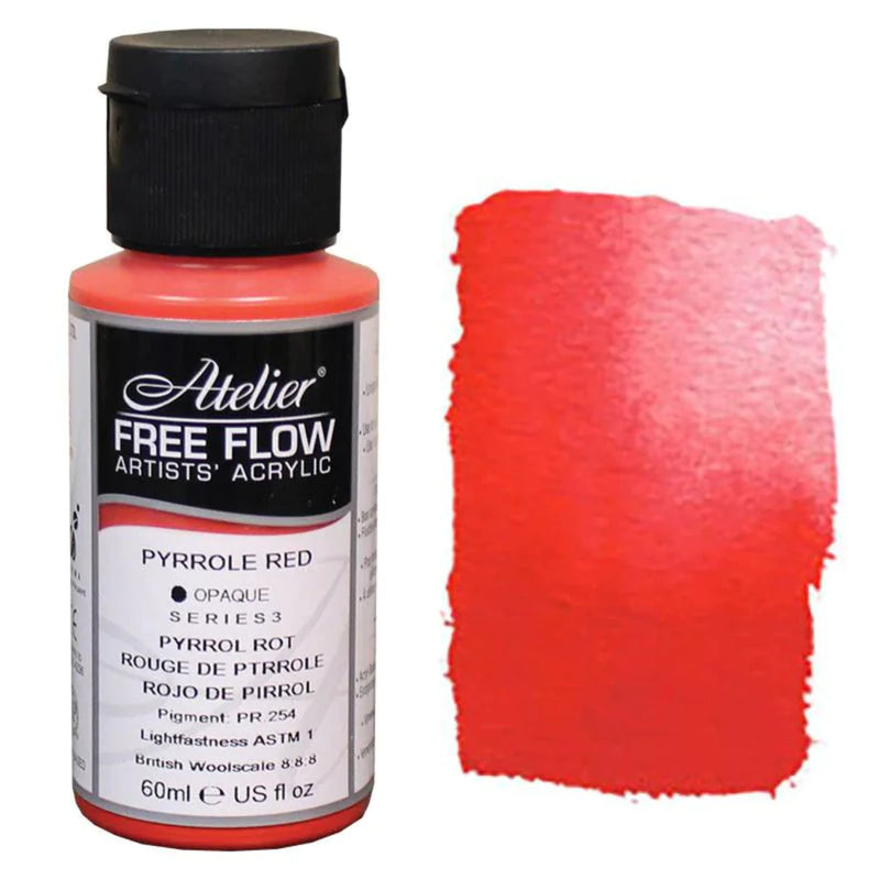 Atelier Free Flow Acrylic Paint 60ml