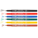 Marvy Fine Fabric Marker Primary Set Of 6