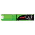 Uni Chalk Marker 8.0mm Chisel Tip PWE-8K#Colour_GREEN