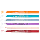 Marvy Fine Fabric Marker Pastel Set Of 6