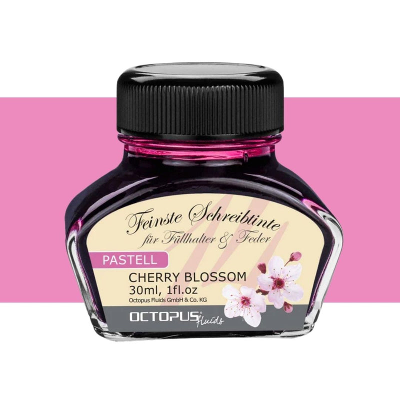 Octopus Fluids Fountain Pen Inks 30ml
