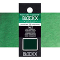 BLOCKX Artists' Watercolour Half Pans#Colour_PERMANENT GREEN (S3)