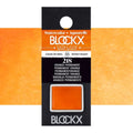 BLOCKX Artists' Watercolour Half Pans#Colour_PERMANENT ORANGE (S3)