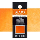 BLOCKX Artists' Watercolour Half Pans