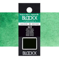 BLOCKX Artists' Watercolour Half Pans#Colour_PHTALO GREEN (S2)