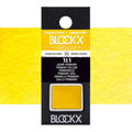 BLOCKX Artists' Watercolour Half Pans#Colour_PRIMARY YELLOW (S3)