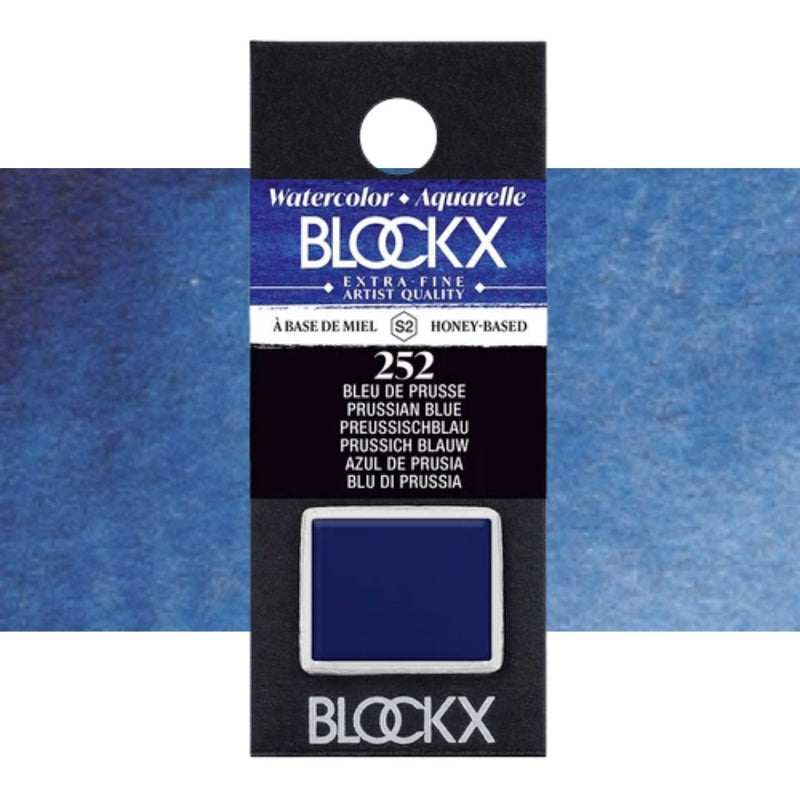 BLOCKX Artists' Watercolour Half Pans