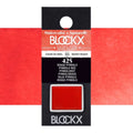 BLOCKX Artists' Watercolour Half Pans#Colour_PYRROLO RED (S4)