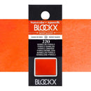 BLOCKX Artists' Watercolour Half Pans