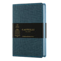 castelli notebook a5 ruled harris#Colour_SLATE BLUE