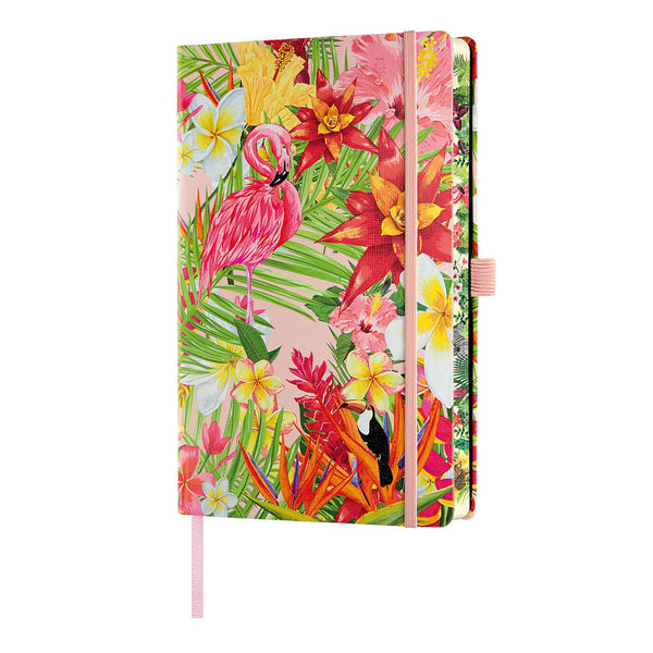 Castelli A5 Eden Diary Weekly + Notes Flamingo