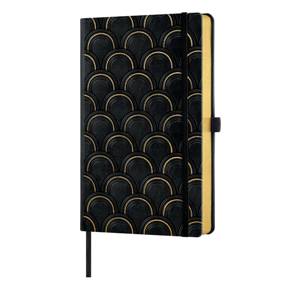 Castelli Diary A5 Weekly + Notes#Colour_ART DECO GOLD