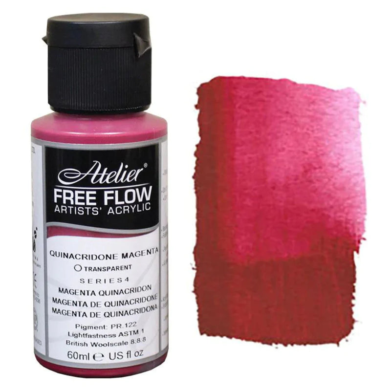 Atelier Free Flow Acrylic Paint 60ml