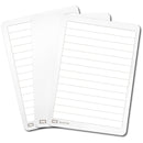 Quartet Flex Double-sided Plain/Lined Whiteboard - Pack Of 30
