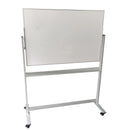 Quartet Penrite Slimline Magnetic Whiteboard Porcelain Mobile 1500 X 1200mm