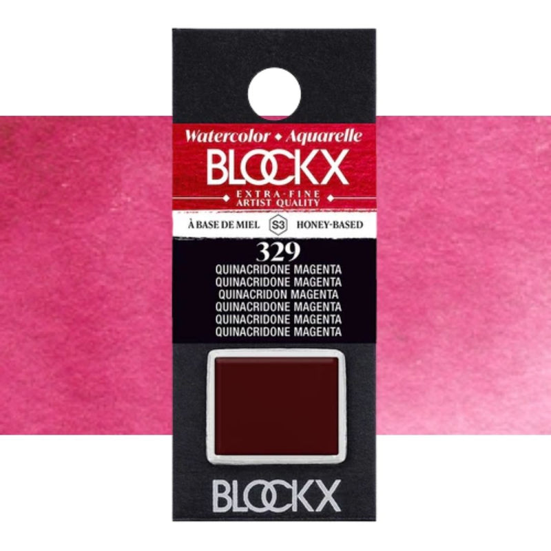 BLOCKX Artists' Watercolour Half Pans