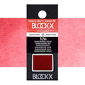 BLOCKX Artists' Watercolour Half Pans#Colour_QUINACRIDONE RED (S3)