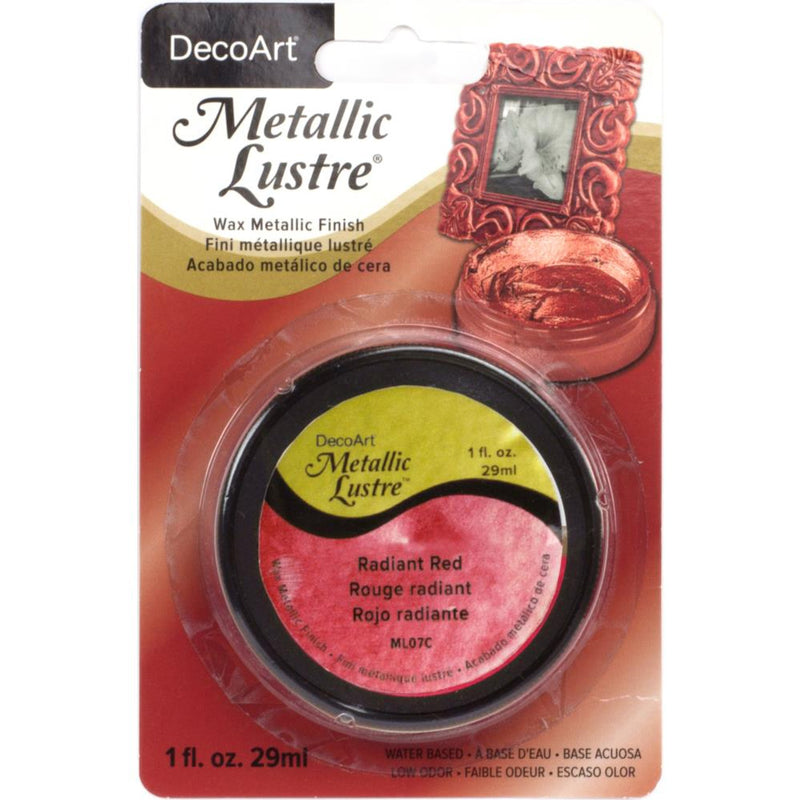 Decoart Metallic Lustre Wax 59ml