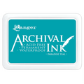 Ranger Archival 5x8cm Ink Pads#Colour_PARADISE TEAL