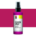 Marabu Fashion Fabric Spray Paint 100ml#Colour_RASPBERRY