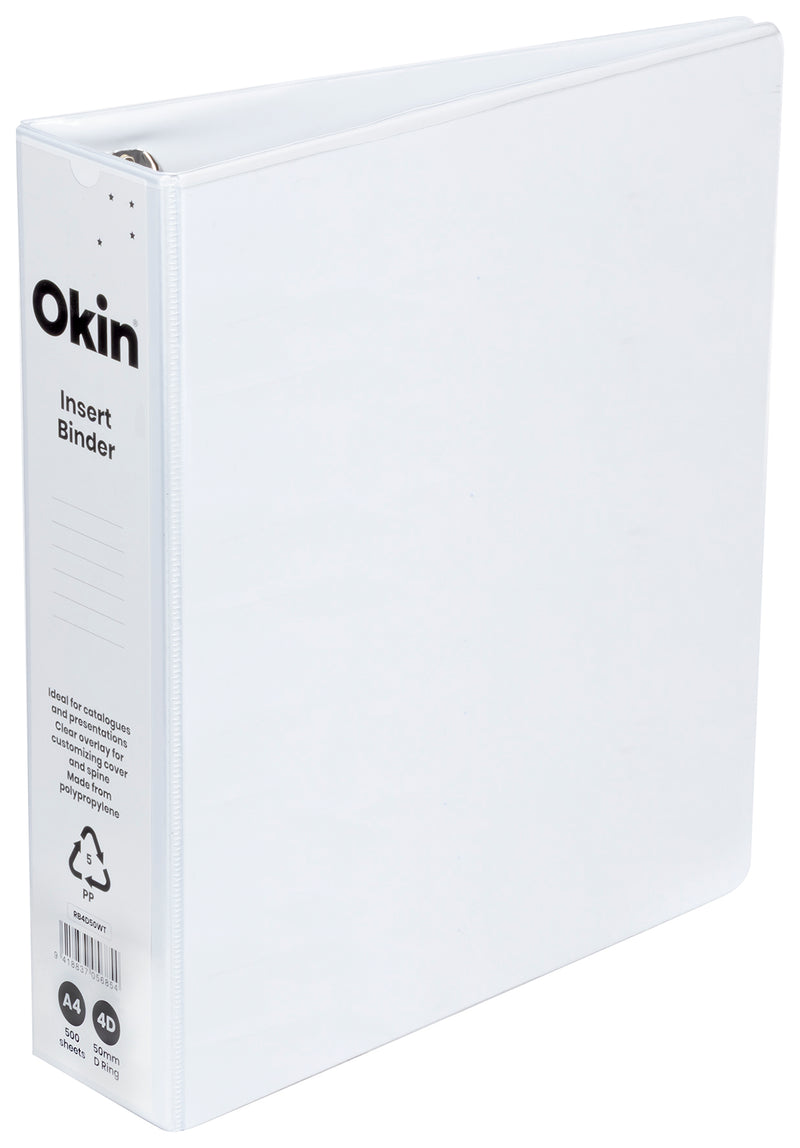 OSC Insert Binder A4 4D 50mm